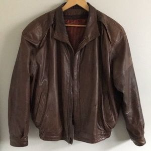 100% Real Leather Jacket